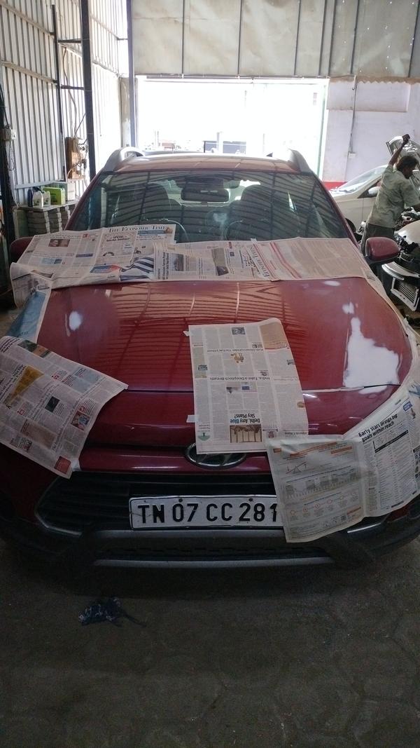 dent removal and paint touch u