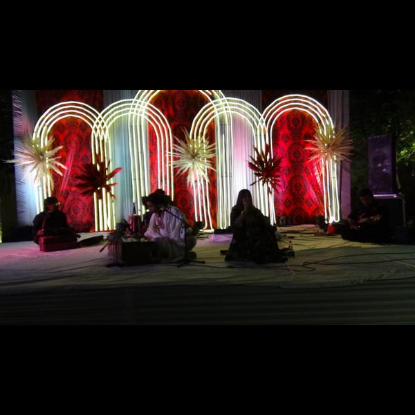 ghazal mehfil arrangements del