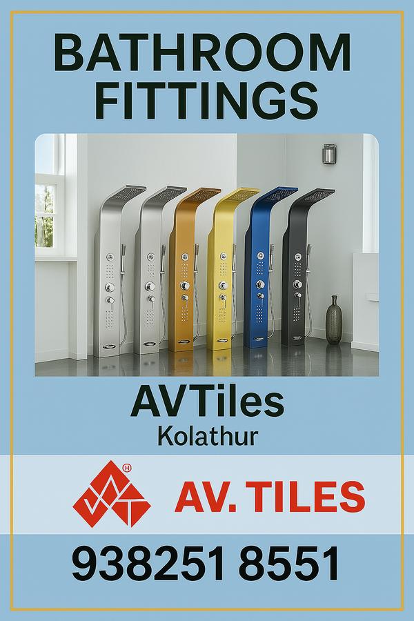 bathroom sanitary fittings