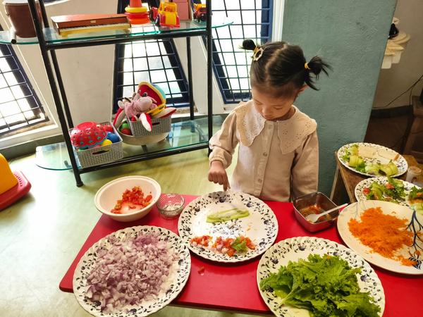 Cooking Fun @Summer Camp 