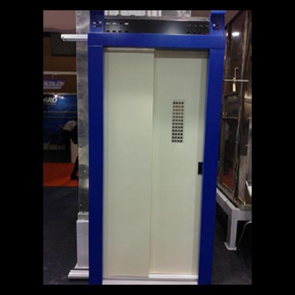 Telescopic elevator doors are an automatic door sy