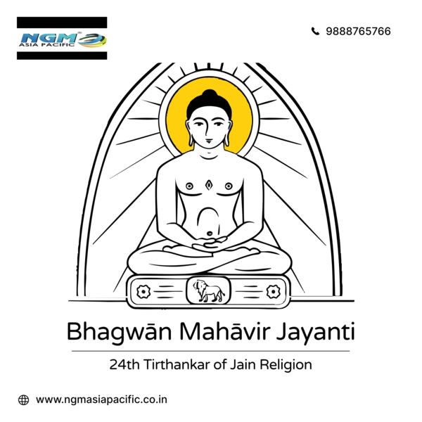 🌸 This Mahavir Jayanti, may y