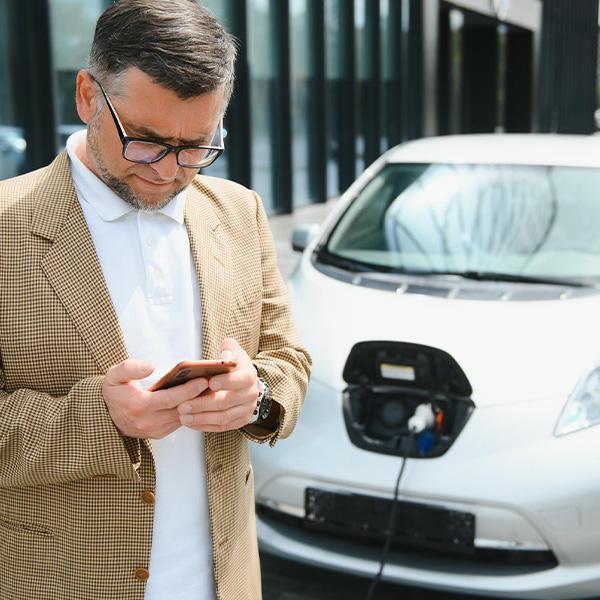 electric vehicle for corporate