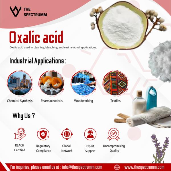 Oxalic aci