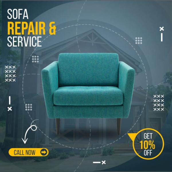 professional sofa and chair re