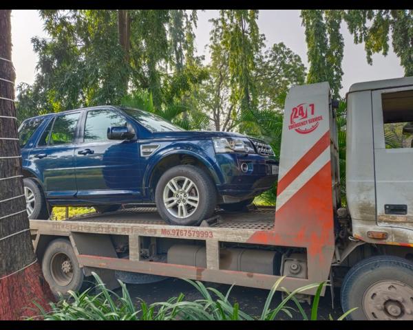 towed securely