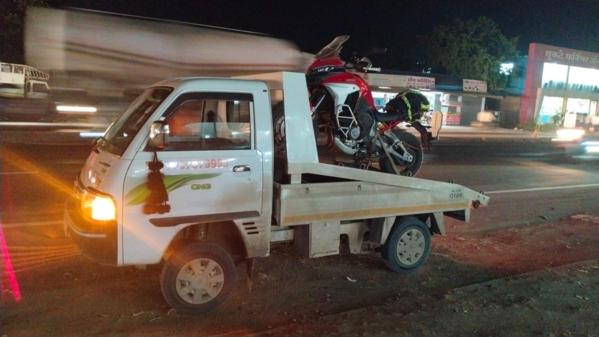 handle breakdowns accidents