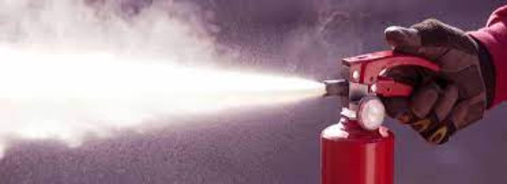 Clean Agent Fire Extinguisher