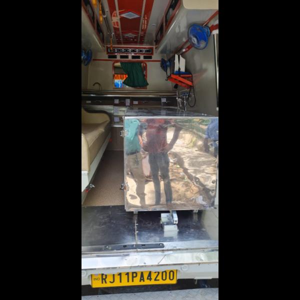 dead body ambulance services c