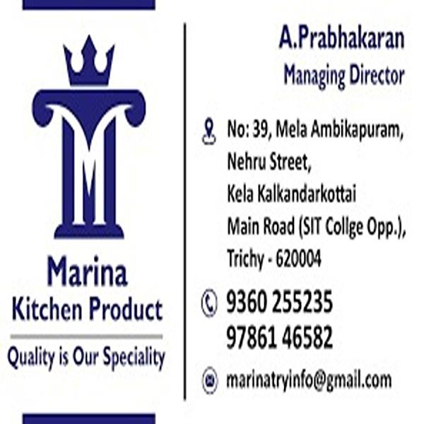 Where is Marina Kitchen Product located?We are lo