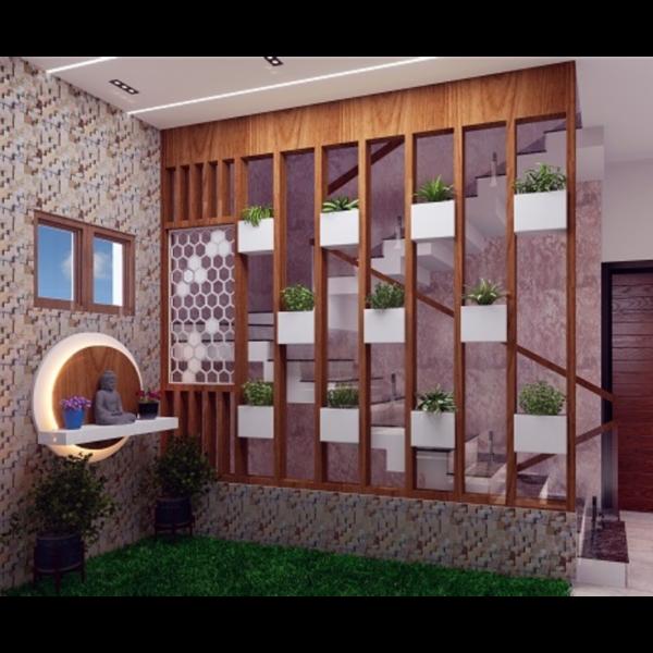 3d visualization building plan