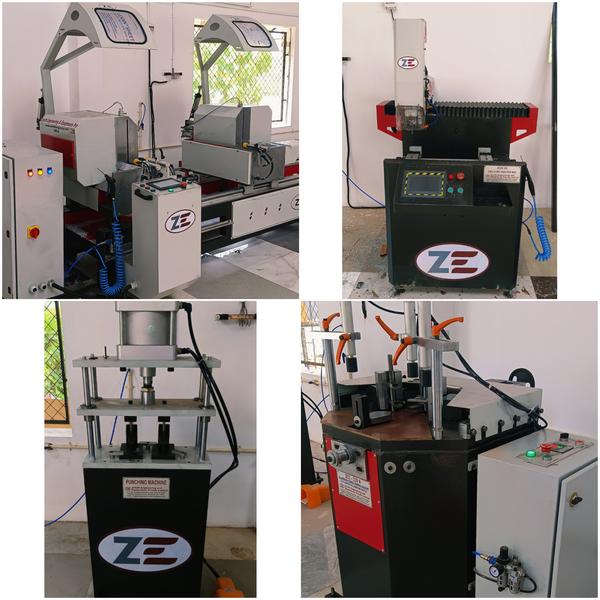 CNC Double Head Aluminium Cutt