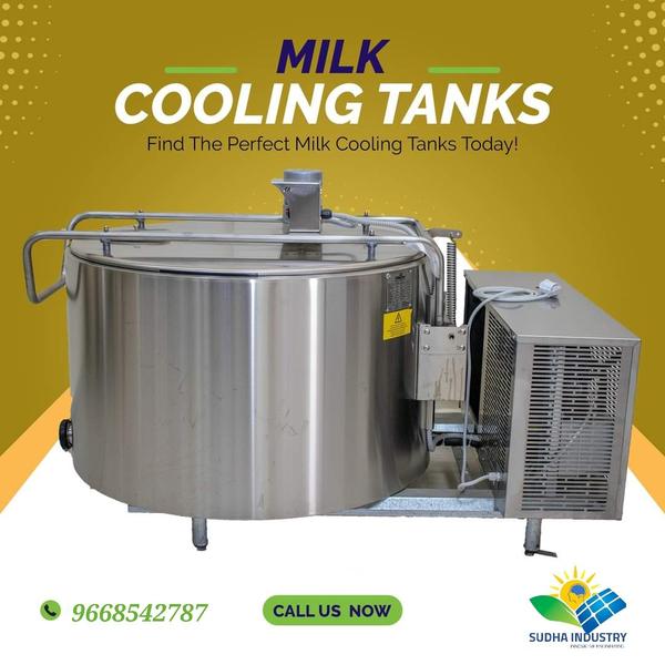 Milk Chiller Bulk Milk Cooler