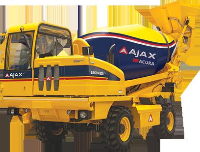 ajax foiri 4300 concrete mixer