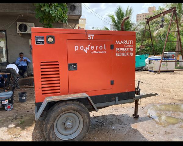 portable generator rental ankl