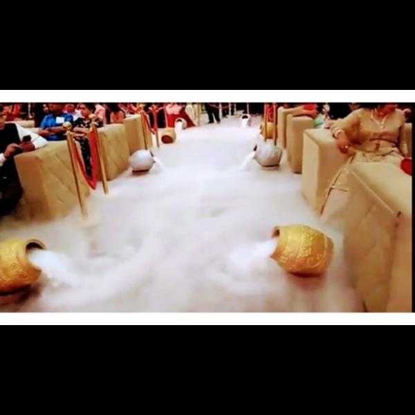 Dry Ice Event ﻿ Dry ice is widely used in the even