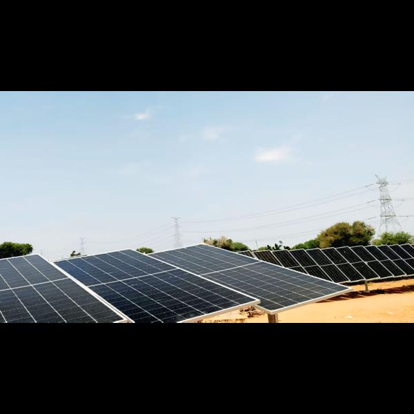 A sun tracker structure for a