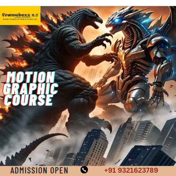 MOTION GRAPHIC COURSE IN 