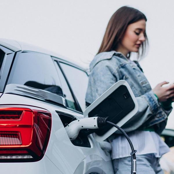 electric vehicle for corporate
