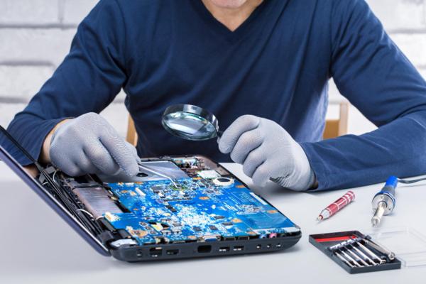 technicians handle