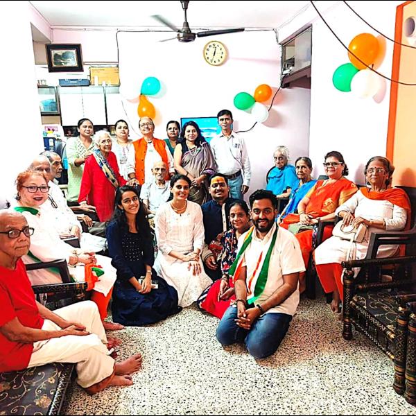 old age home in maziwada Thane