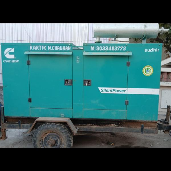 diesel generator with delivery