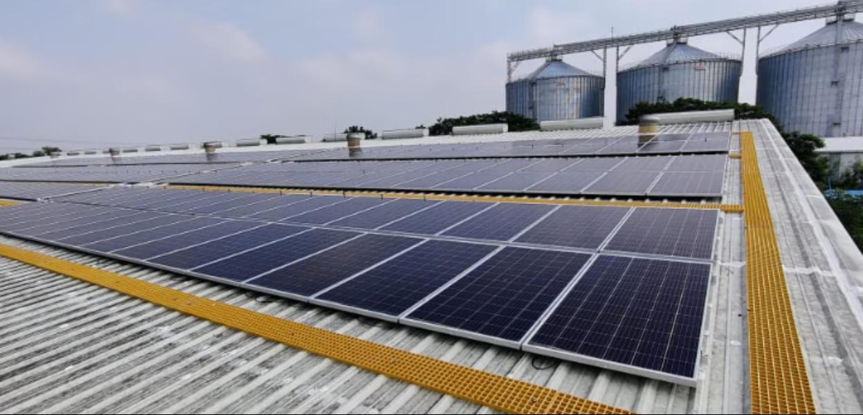 solar setup
