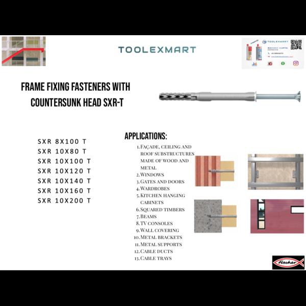 frame fixing fastener