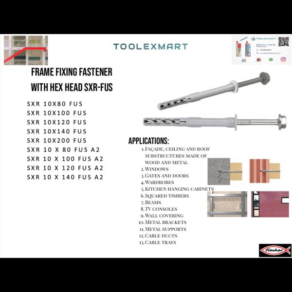 frame fixing fastener