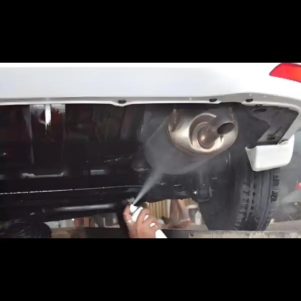 silencer coating