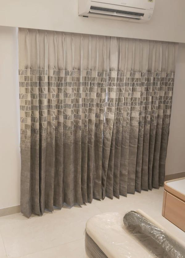 american pleated curtains