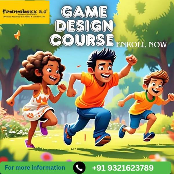 GAME DESIGN COURSE IN DAD