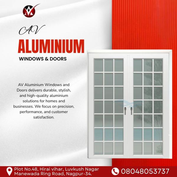Aluminium Windows Profile
Alum