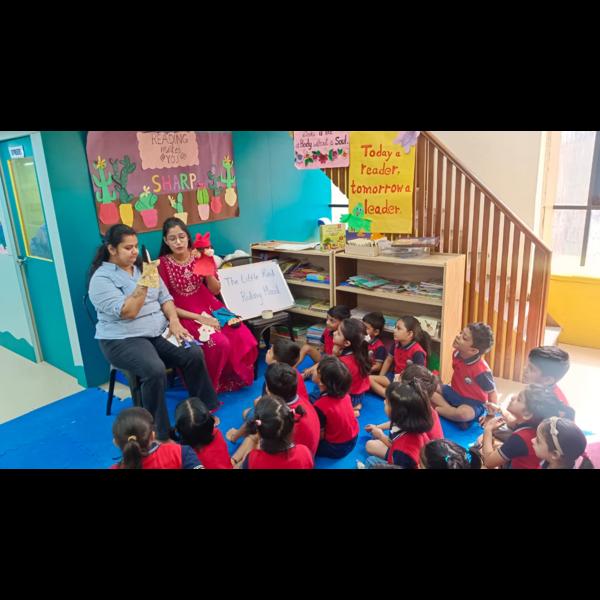 nursery program builds