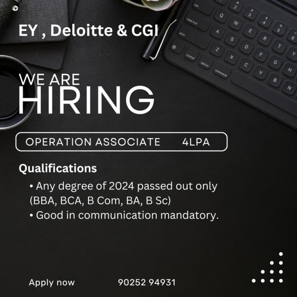 EY, Deloitte & CGI