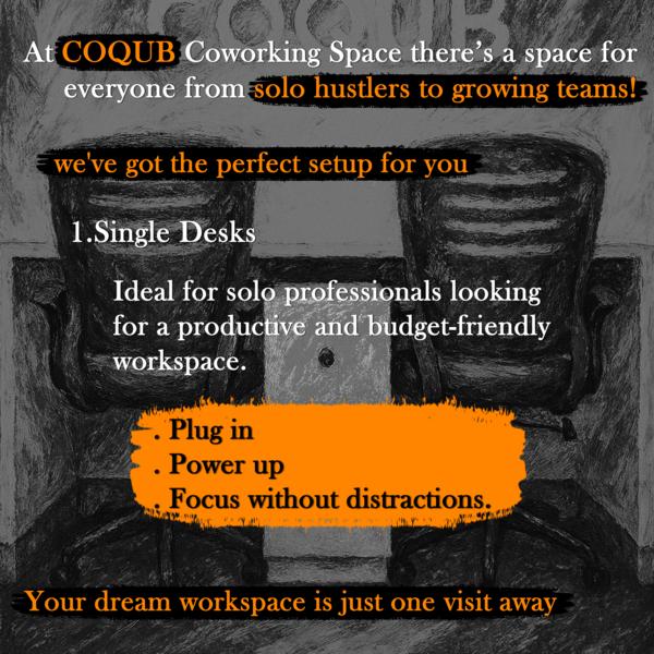 fully furnished private office