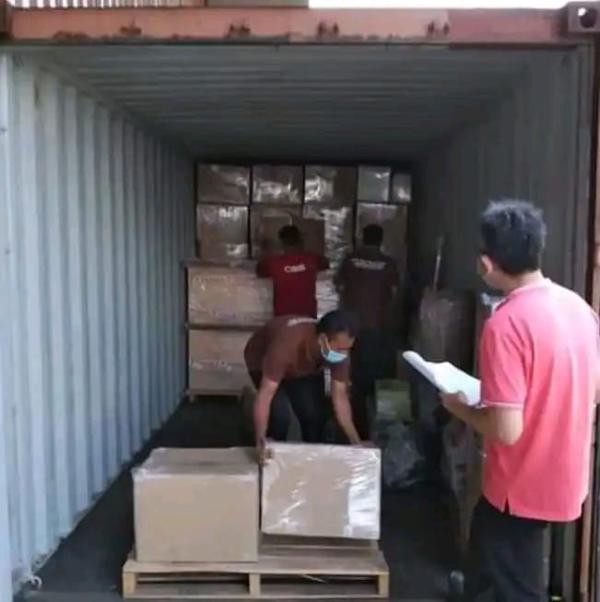 packed loaded