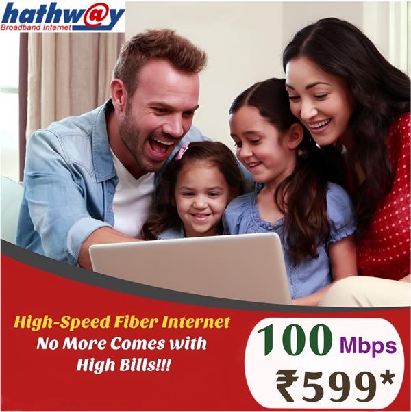 hathway wifi internet installa