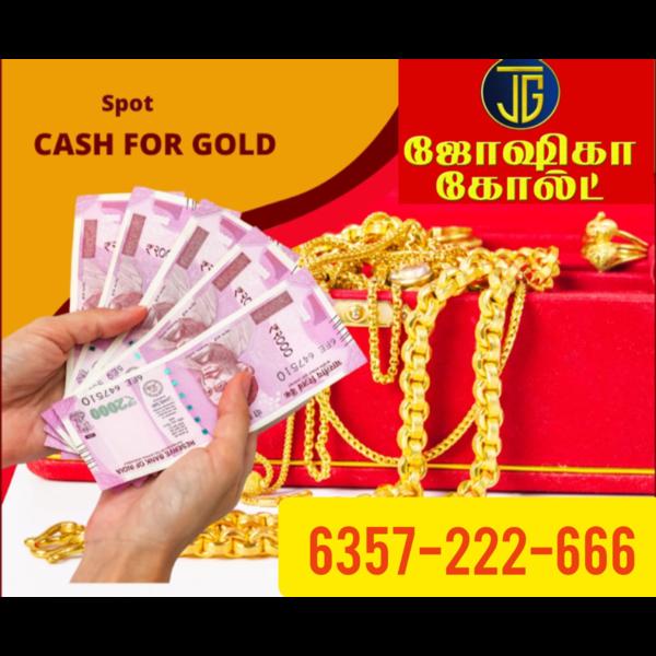 cash for gold chennai nolambur
