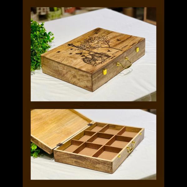 WOODEN DRY