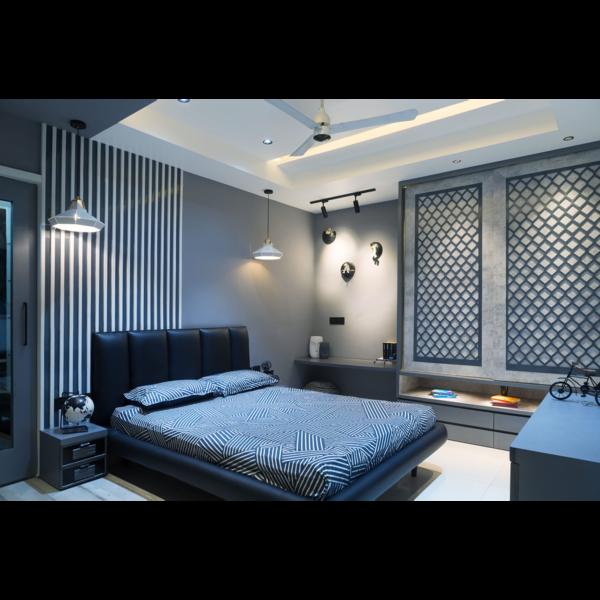 Bedroom Designed By @New Dimen