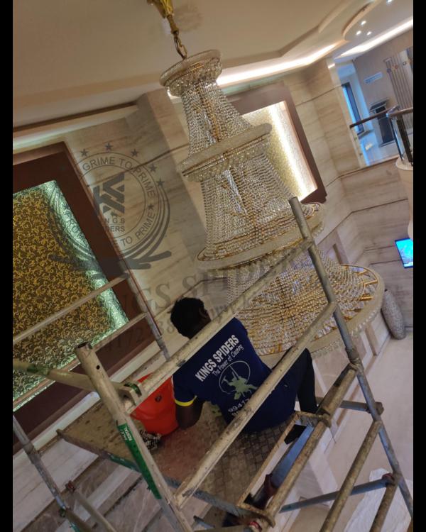 charminar light cleaning work