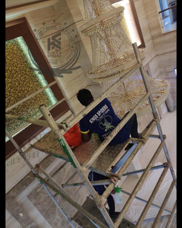 charminar light cleaning work