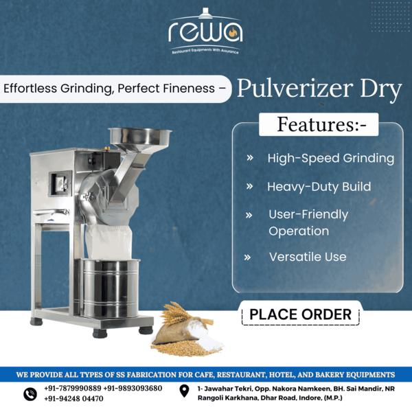 spice pulverizer