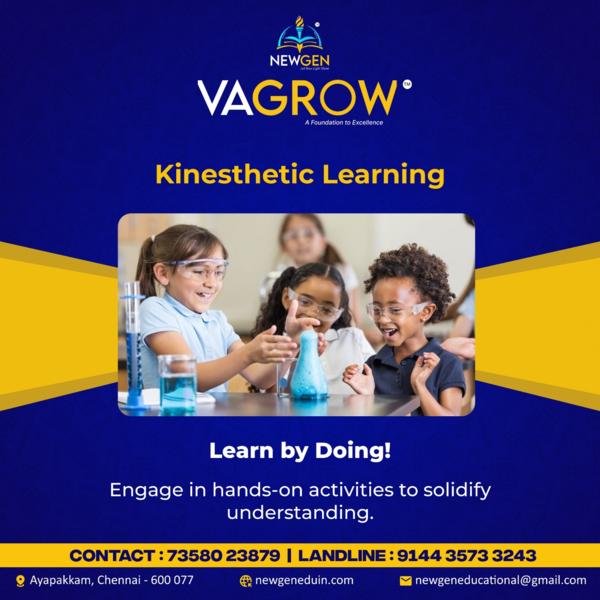 Kinesthetic Learning We 