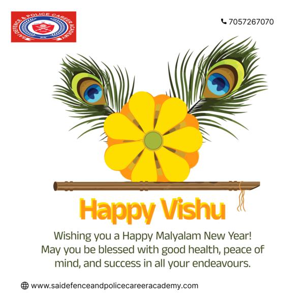 🌼 Wishing you a Vishu fu