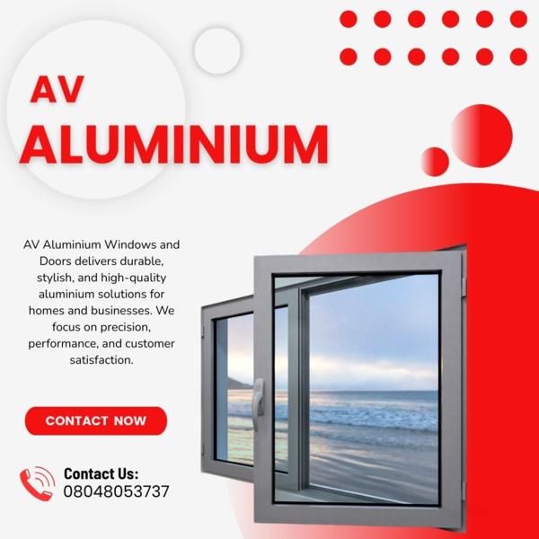 Aluminium Windows Profile
Alum