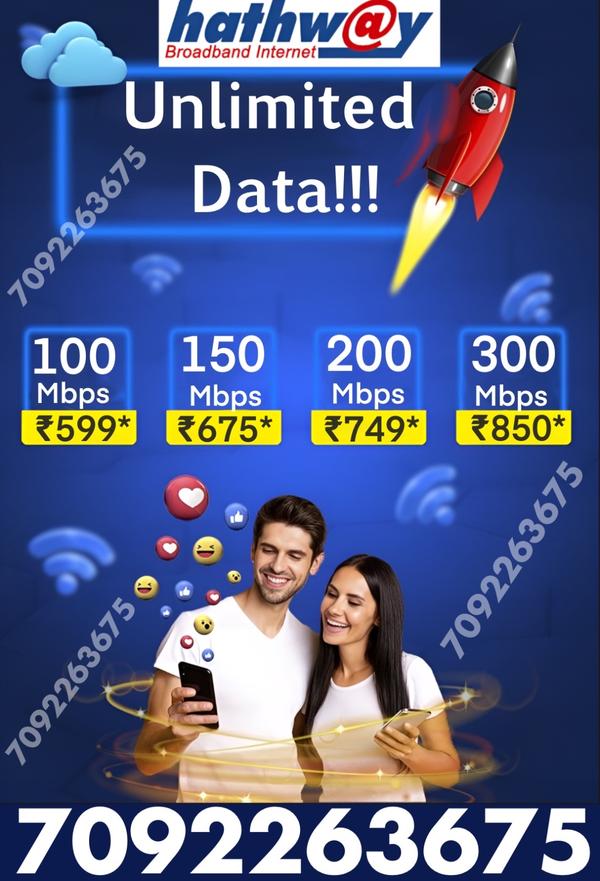 new hathway fiber broadband in
