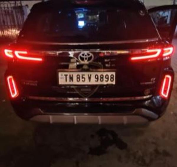 tail lamp modification