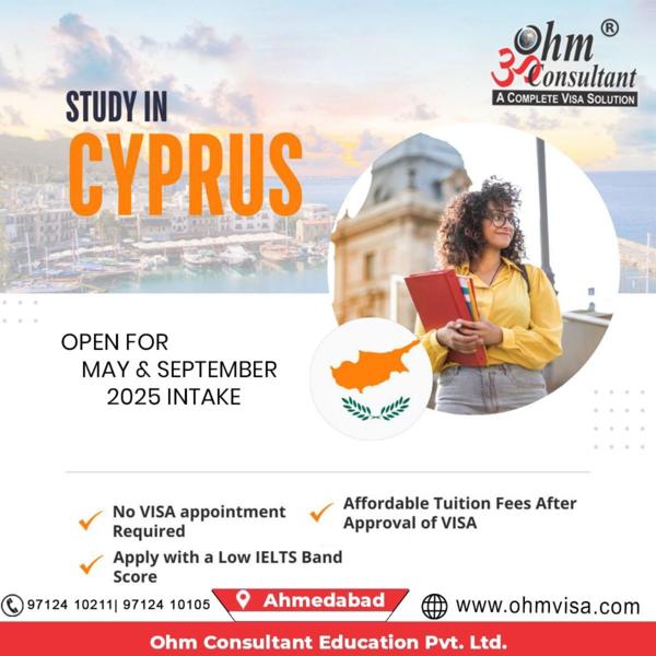 cyprus admission